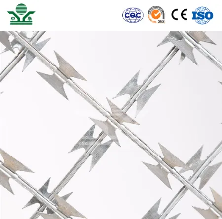 Galvanized Iron Barbed Wire China Suppliers 300mm Coil Diameter Spikes Barbed Wire Fence Used for Green Anti Climb FenceReference FOB Price / Purchas