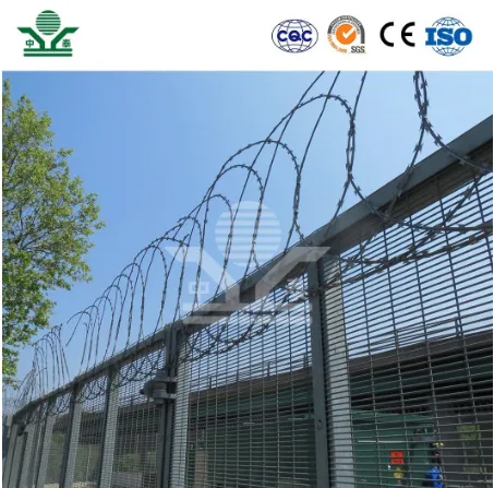 square chain link fence