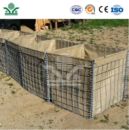 Zhongtai Hesco Barriers Mil2 China Factory Retaining Wall Metal Gabion 54 Inch / 1.37m Height Hesco Barrier