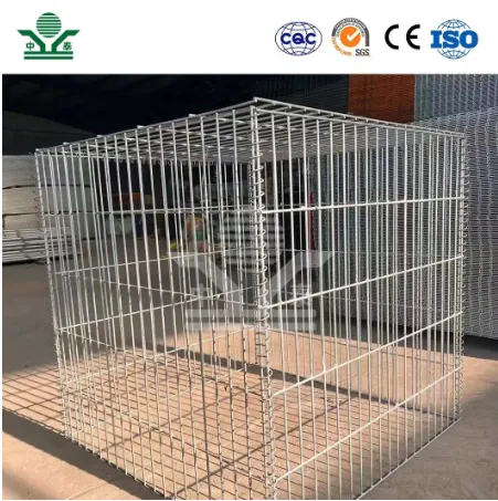 Welded Gabion Mesh China Suppliers Gabion Baskets Curved 100X30X30 Cm Welded Galvanized Gabion