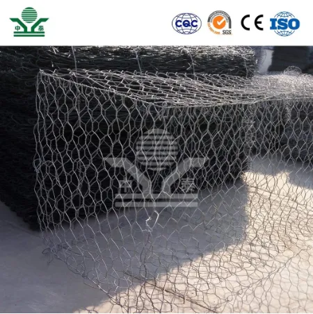 Small Gabions China Factory Mini Metal Gabion 2.7mm/3.0mm/3.2mm Diameter 80X100mm Gabion Basket for Retainer Wall