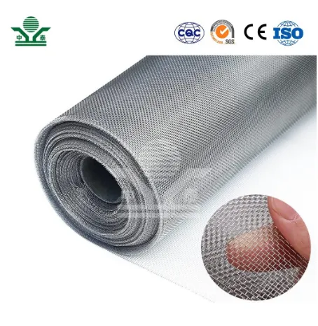 0.58mm Stainless Steel Woven Wire Mesh | China Factory