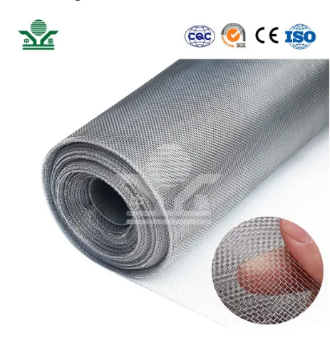 Window Screen China Manufacturers Stainless Steel Wire Mesh 304 304L 316 316L 310S 904L Stainless Steel Screen Window