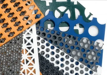 Perforated Metal Punching Mesh