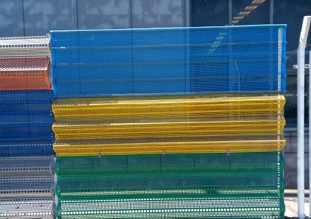 decorative perforated panels