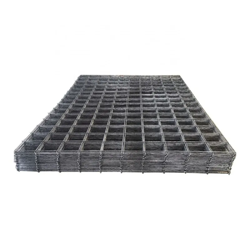 Black Iron Welded Wire Mesh Panels