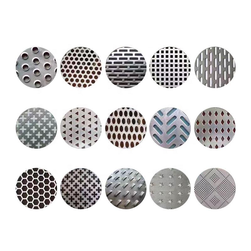 3D Galvanized Steel Material Perforated Metal Sheet for Fencing
