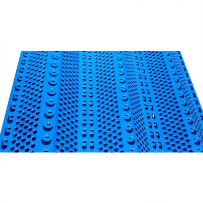 Windproof Dust Suppression Perforated Metal Mesh Anti Wind Net