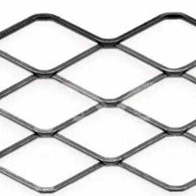 Stainless Steel Plate Material Galvanized Expanded  Metal Mesh