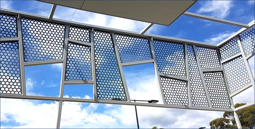 Perforated Metal Sheets for Enhanced Slip Resistance and Safety Applications