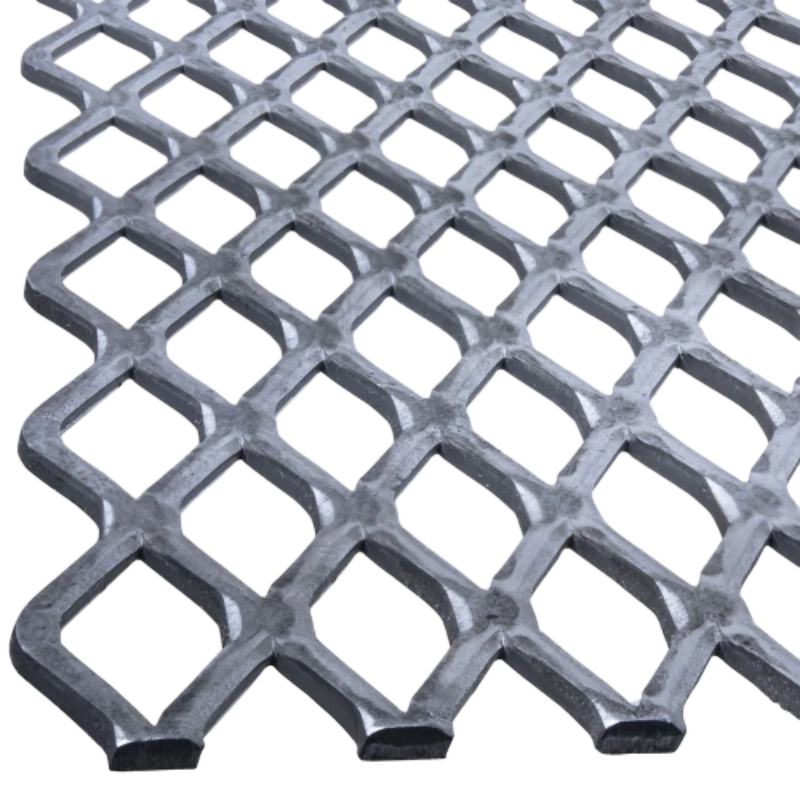 Heavy expanded metal mesh