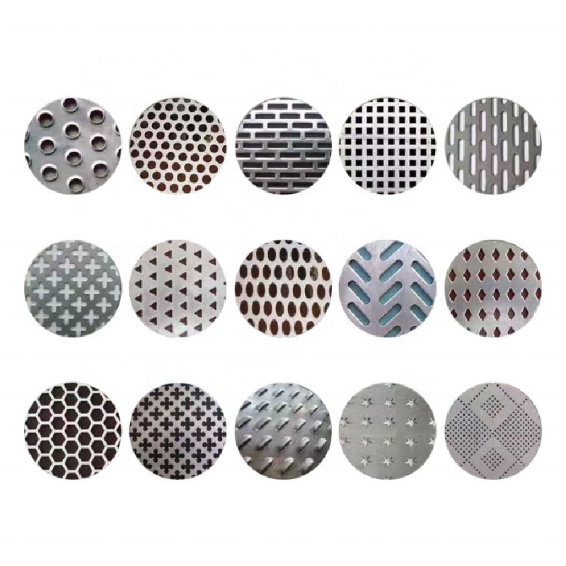 3D Galvanized Steel Material Perforated Metal Sheet for Fencing