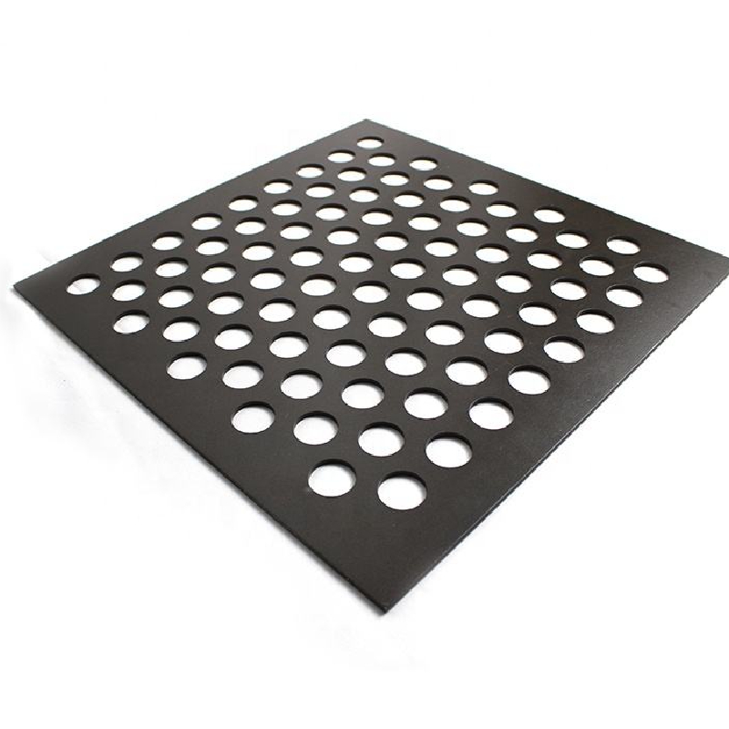 Round hole perforated mesh