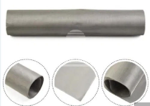 black portable fencing