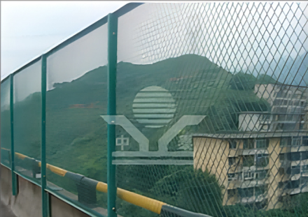 Плоская металлическая сетка