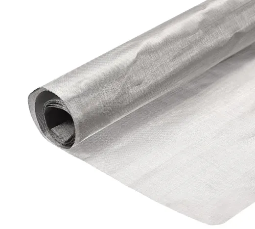 Stainless steel wire netting - 304/316, corrosion-resistant