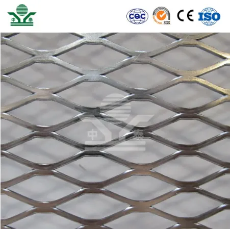 Expanded Metal Mesh Sheet China Factory Diamond Hole Shape