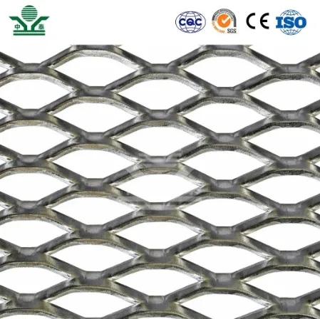 Stainless Steel Plate Material Non Galvanized Expanded Metal