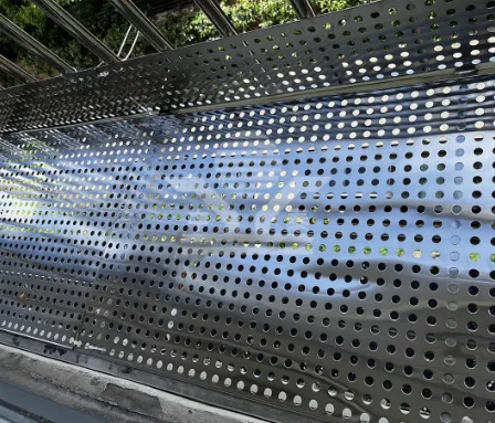 Zhongtai Bending Perforated Metal China Factory Metric Perforated Sheet Metal