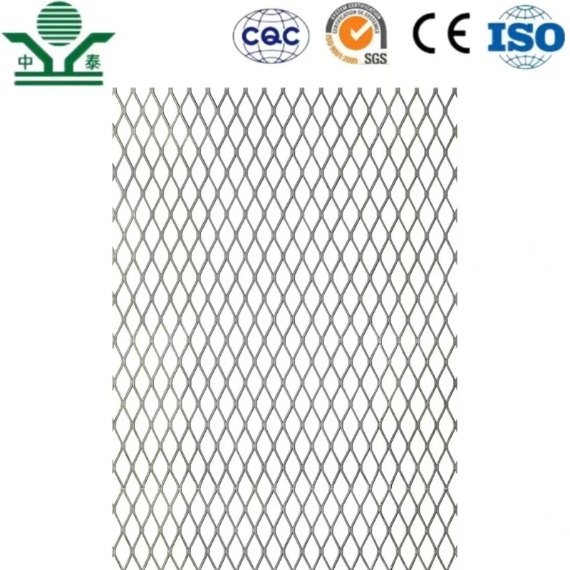 Good Quality Diamond Hole Galvanized Low Carbon Steel Expanded Metal Mesh
