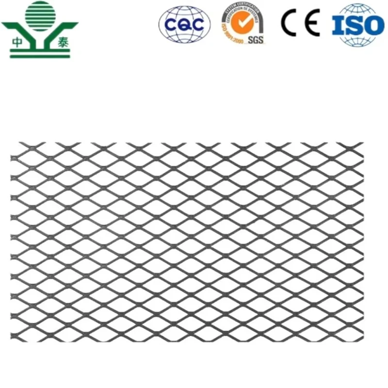 Factory Supply Low Carbon Steel 30*100mm Hole Size Expanded Metal Mesh for Industry