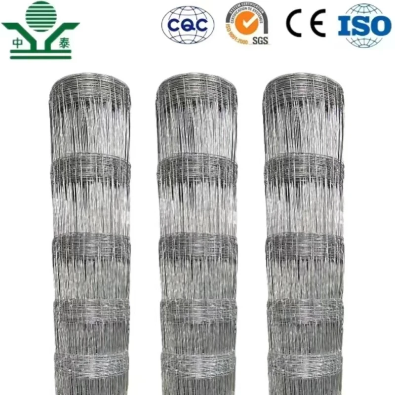 Zhongtai Good Quality Customized Cow Wire Mesh Knot Wire Mesh