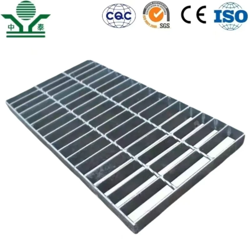 Zhongtai Galvanized Heavy Duty Grating Catwalk Steel Grating