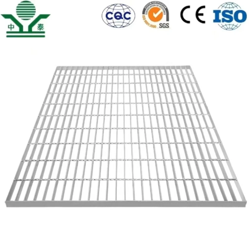 Zhongtai Customized Walkway Hot DIP Galvanized Outdoor Metal Steel Grate for Building