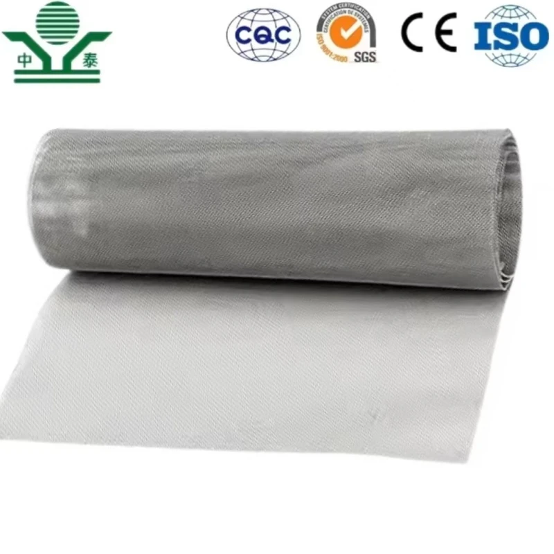 Zhongtai 60 100 Mesh 304 Stainless Steel Woven Wire Mesh for Filtration