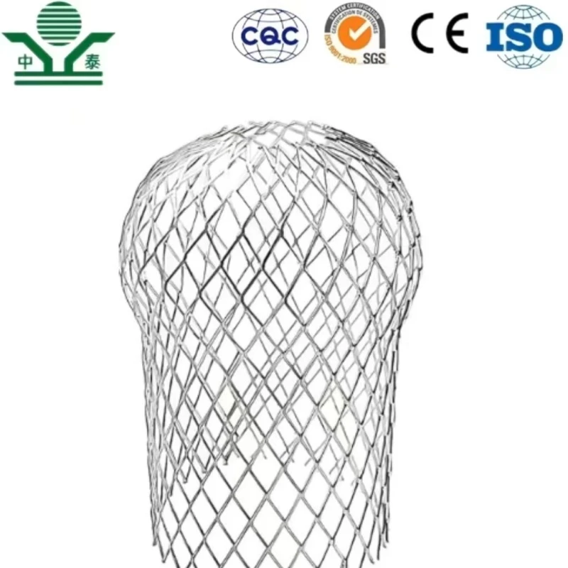 ZHONGTAI Expanded Aluminum Downspout Mesh Aluminum Filter for Garden Downspout Straine