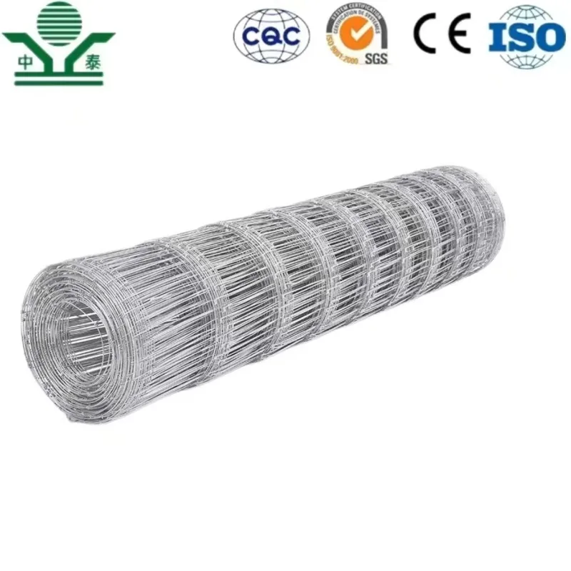 Why Choose Zhongtai Galvanized Fixed Knot Livestock Fence?