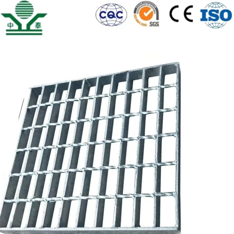 Galvanized Metal Steel Grating Heavy Duty Steel Grating for Driveway Platform