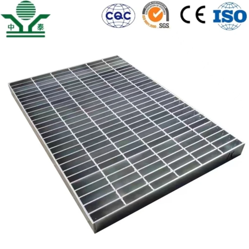Customized Type Machine Welded Galvanized Steel Grating for Floor