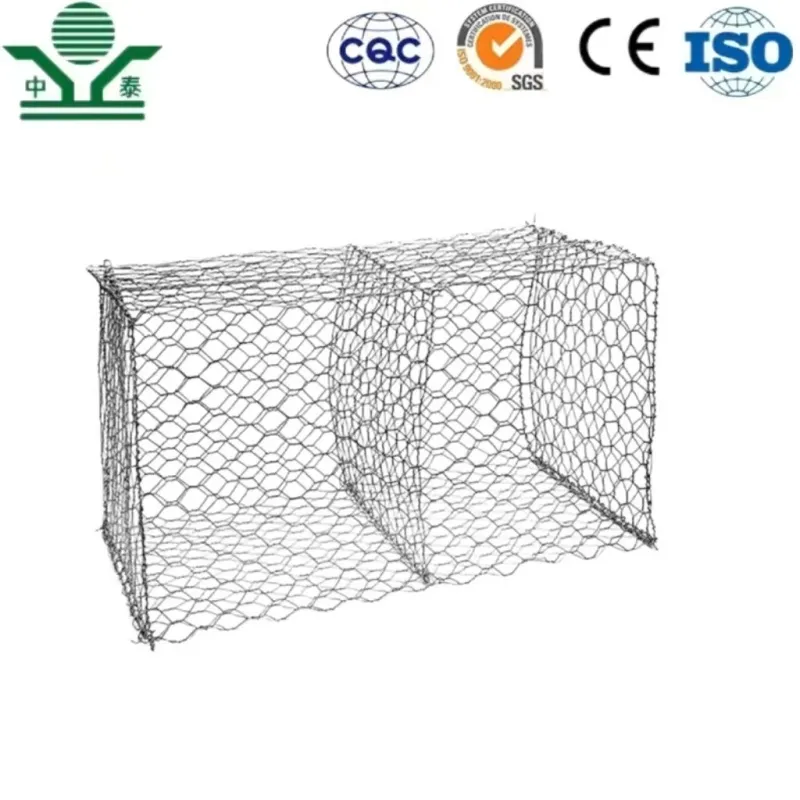 Galvanized/PVC Coated Woven Wire Gabion Baskets | Factory Supplier