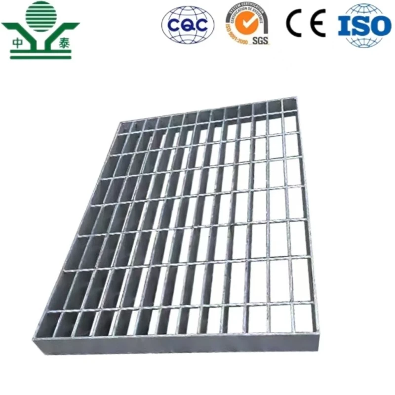 Zhongtai Sale Platform Grating Heavy Duty G325/30/100 Steel Grating