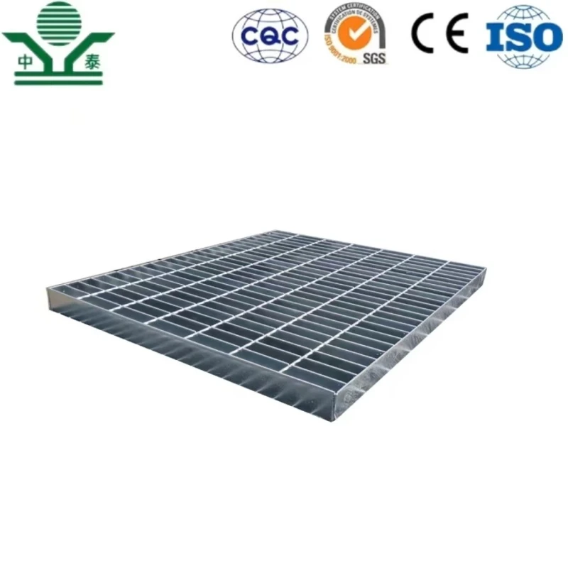 Hot Sale Walkway Galvanised Steel Grating Mesh Floor Panel Grid Drain Gutter