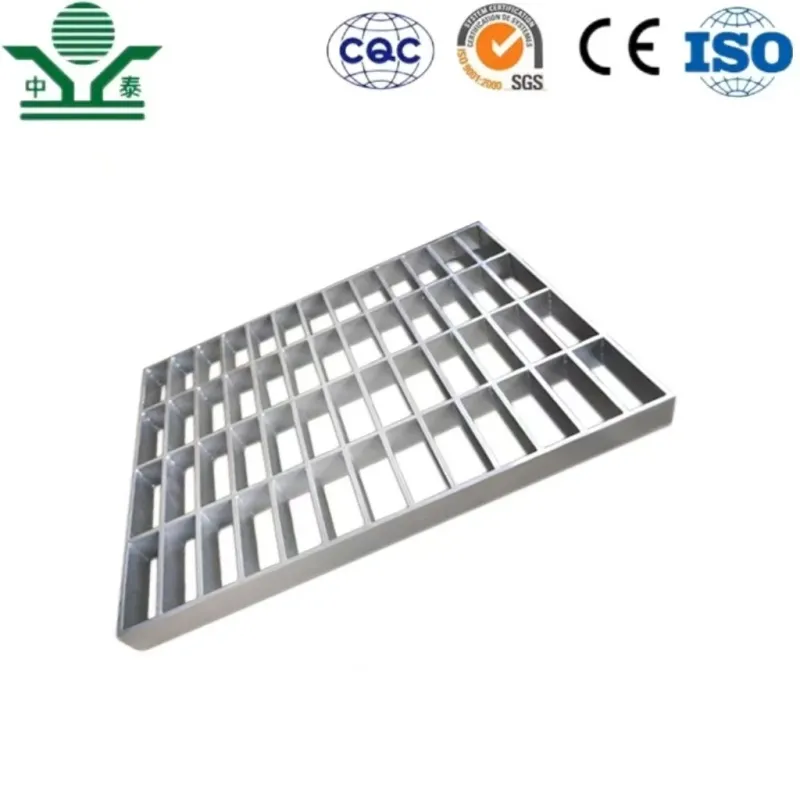 Hot DIP Galvanized Pressure Welded Steel Grating 40/60 Platform