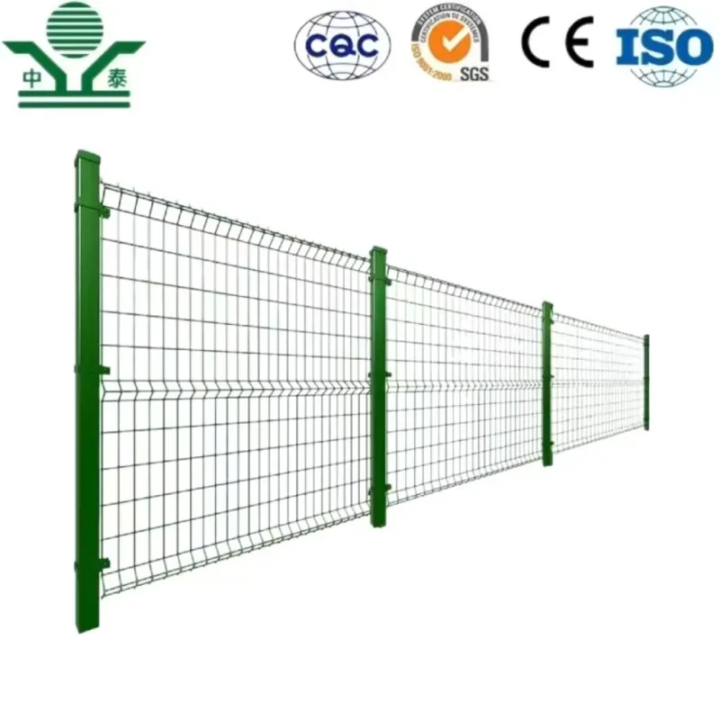 Zhongtai High-Quality 3D Bending Security Welded Mesh Fence