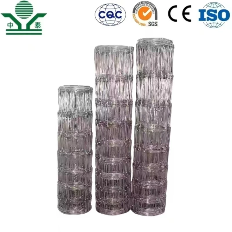 Zhongtai Cattle Deer Goat Farm Fence Knot Field Fences Farming Netting