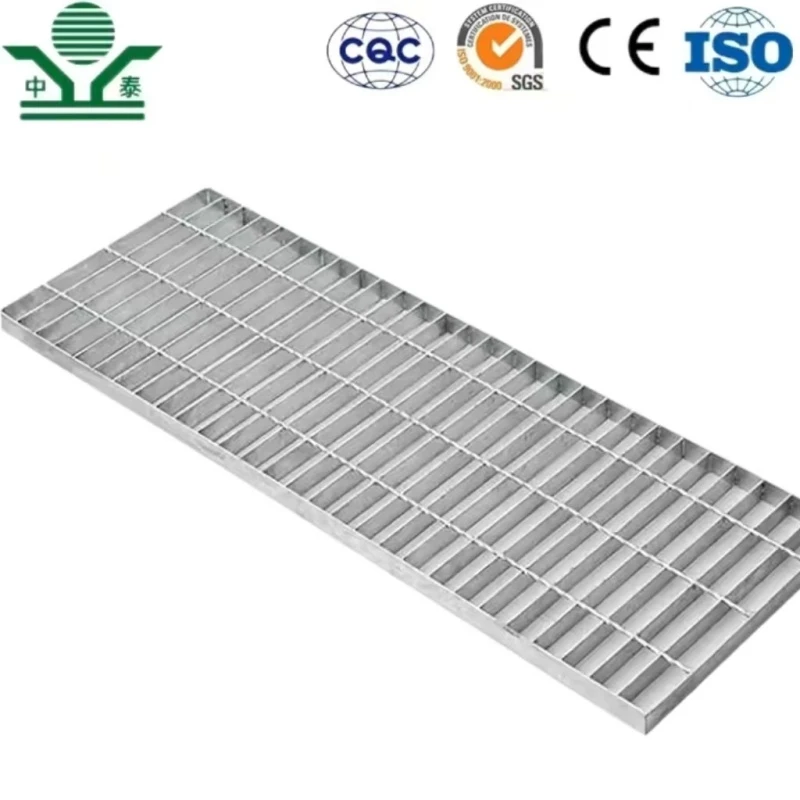 Zhongtai Heavy Duty Iron Tree Grates Press-Locked Steel Grating for Driveway