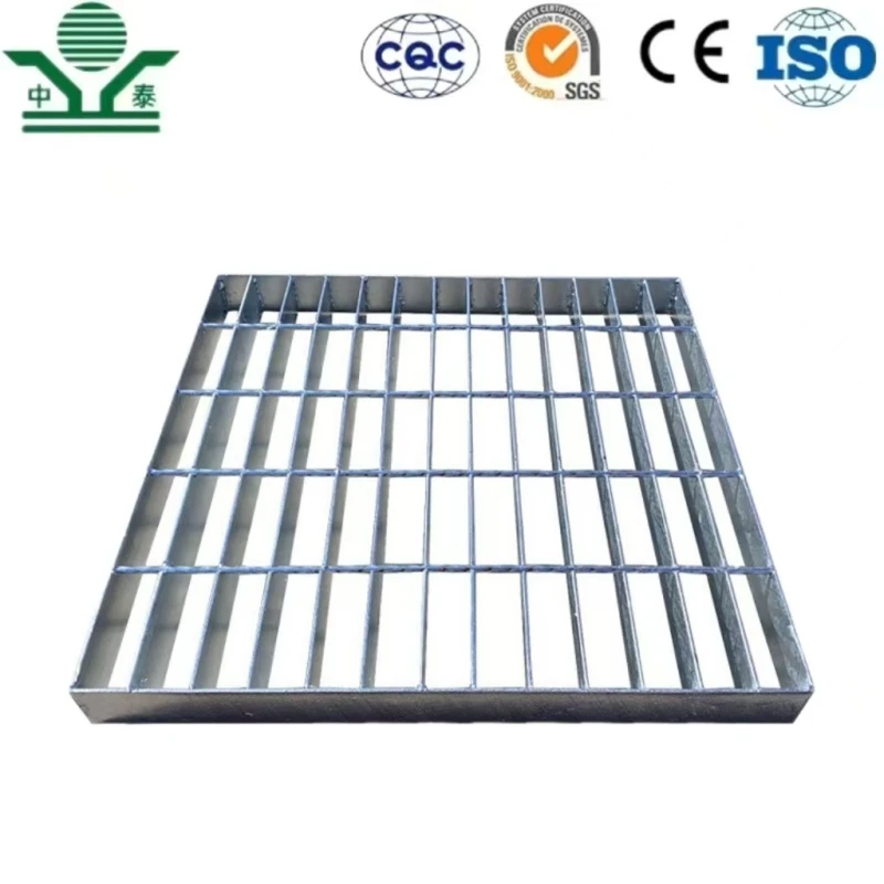 Zhongtai Strong Bearing Capacity Stainless Steel Grating Corridor Floor Grating
