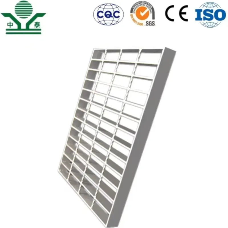 Hot DIP Galvanized Pressure Welded Steel Grating 40/60 Platform
