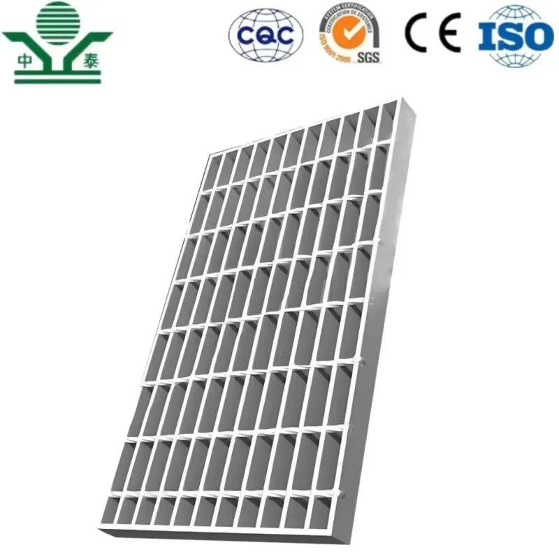 Why Zhongtai Heavy Duty Building Low Carbon Steel Grating?