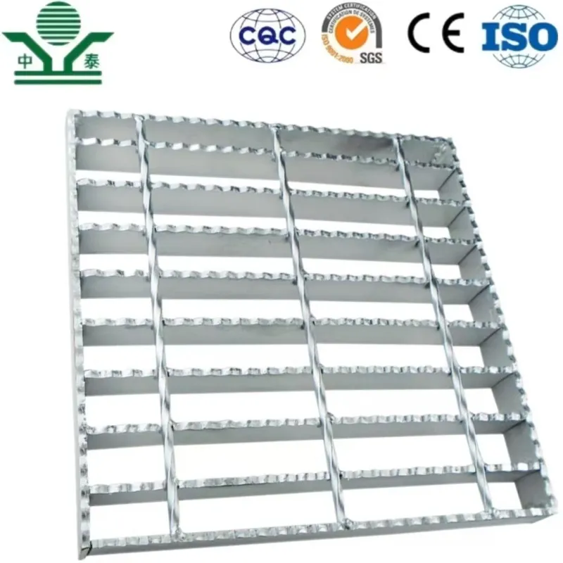 Why Zhongtai Heavy Duty Building Low Carbon Steel Grating?