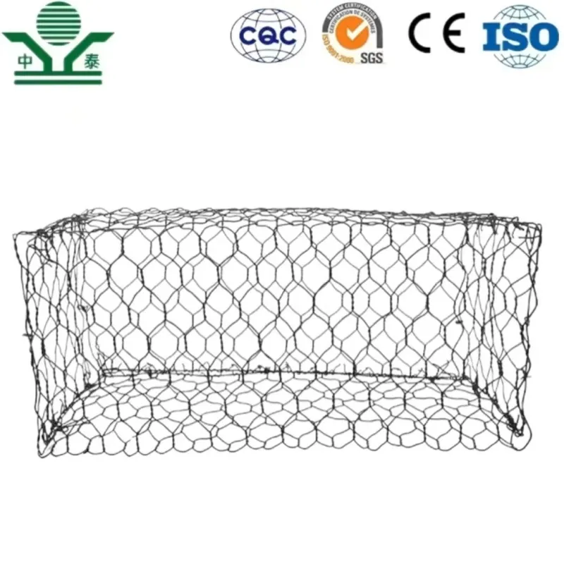 Galvanized/PVC Coated Woven Wire Gabion Baskets | Factory Supplier
