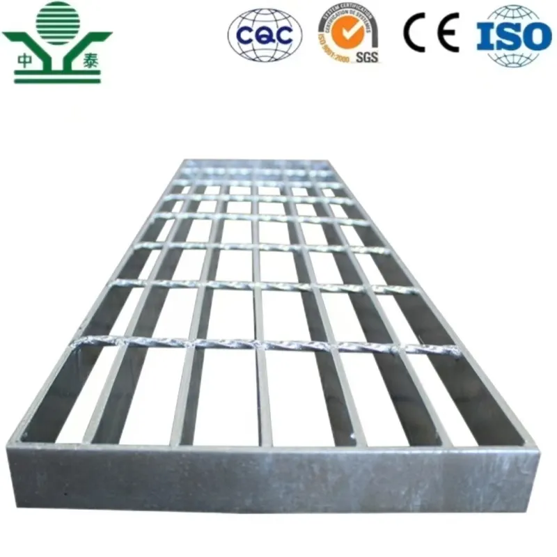 Zhongtai Hot Dipped Galvanized Drain Grating - Heavy Duty Steel