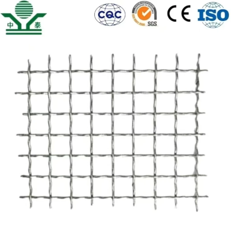 Factory Price Stainless Steel Crimped Wire Mesh Woven Wire Mesh for Mining