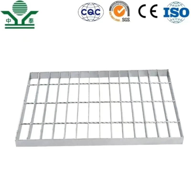 Zhongtai Galvanized Heavy Duty Grating | Catwalk Steel Grating