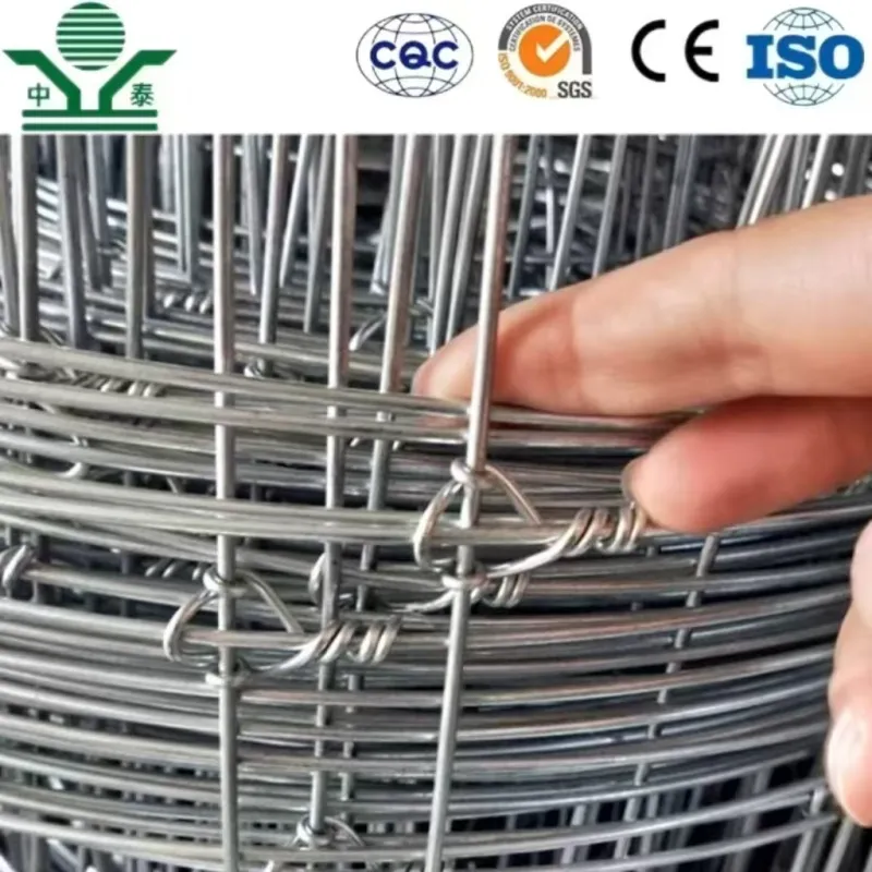 Why Choose Zhongtai Galvanized Fixed Knot Livestock Fence?