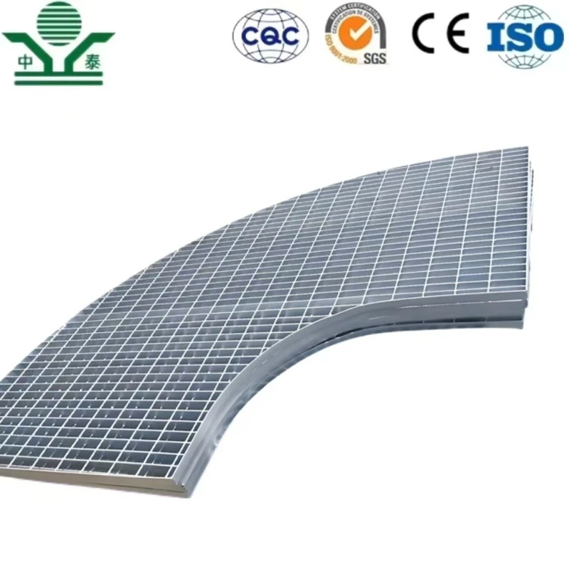 Zhongtai Drain Grates Hdsgw19-17 Special Galvanized Steel Grating Used for Tree Cover